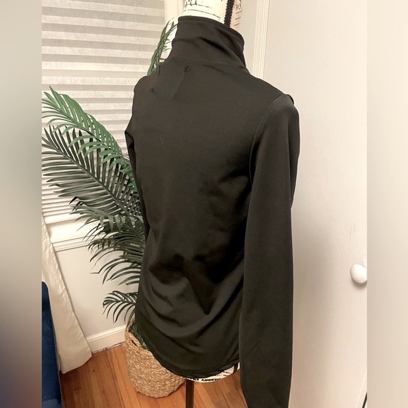 CANADA GEAR Athletic Zip Long Sleeve Shirt - Picture 6 of 9